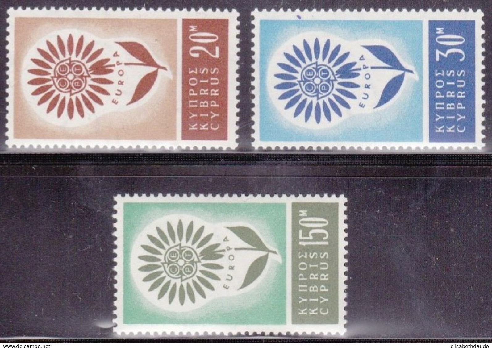 CHYPRE - EUROPA - YVERT N° 232/4 ** - COTE = 80 EUROS - Unused Stamps