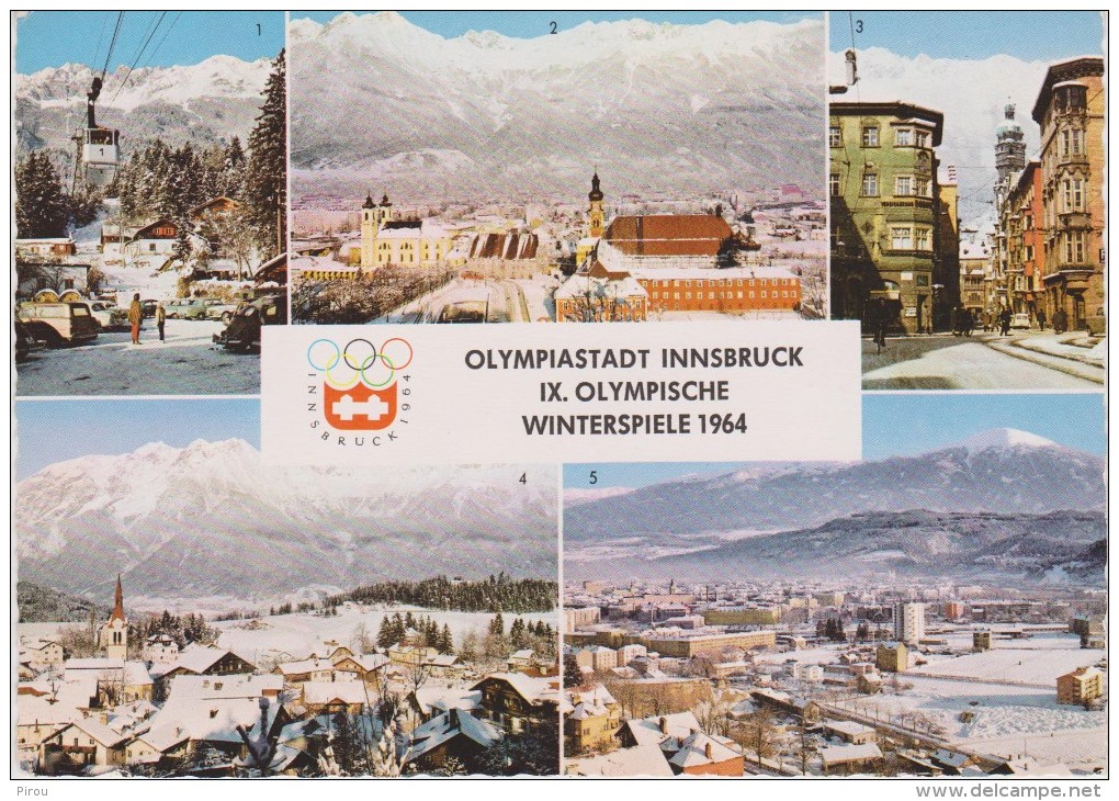 JEUX OLYMPIQUES D'INNSBRUCK 1964 - Jeux Olympiques