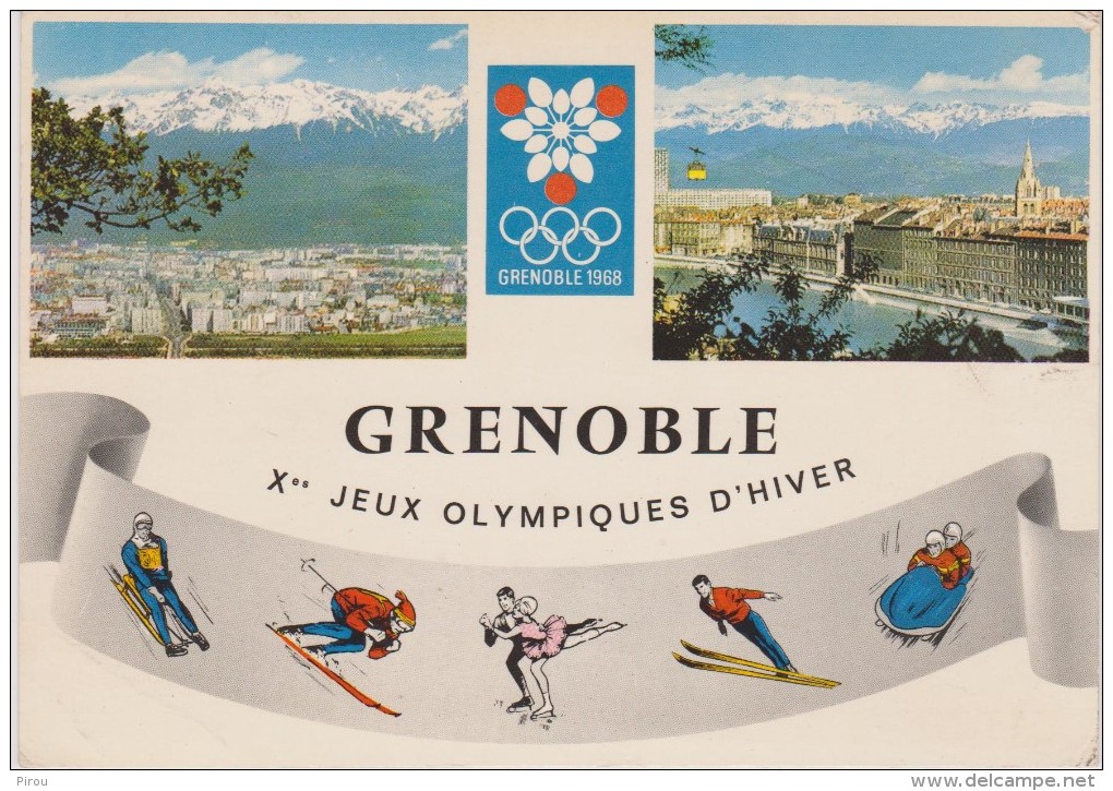 JEUX OLYMPIQUES DE GRENOBLE 1968 - Jeux Olympiques