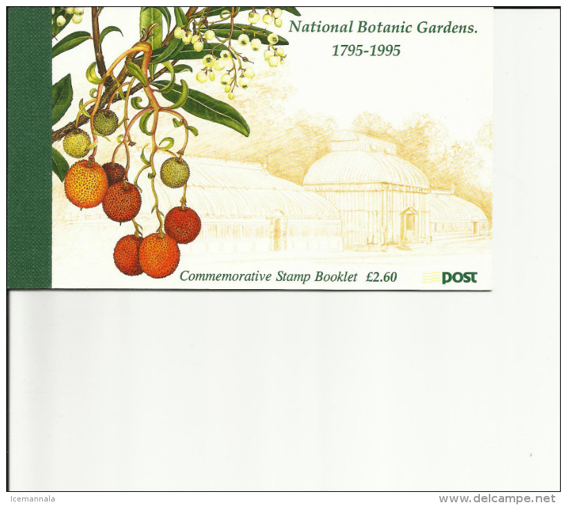 EIRE CARNET BOTANIC GARDENS - Libretti