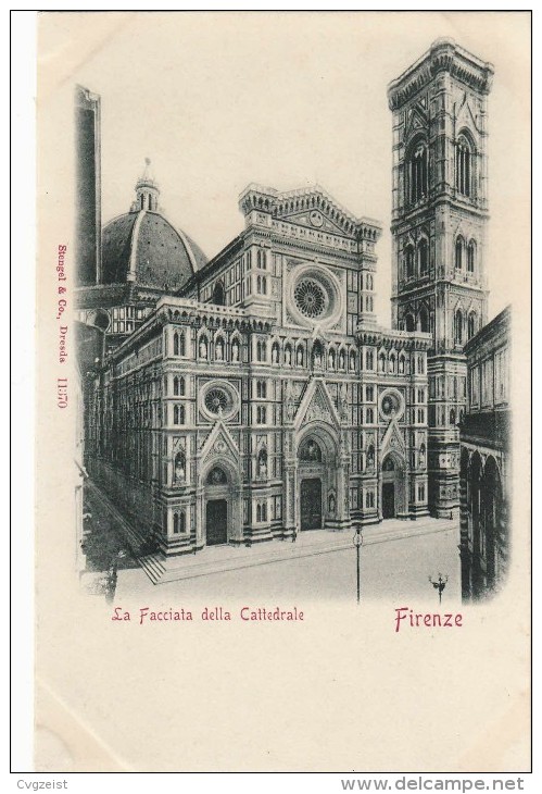 Firenze La Facciata Della Cattedrale - Firenze