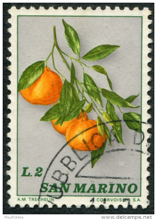 Pays : 421 (Saint-Marin)  Yvert Et Tellier N° :  838 (o) - Used Stamps
