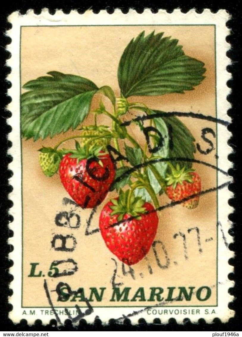 Pays : 421 (Saint-Marin)  Yvert Et Tellier N° :  841 (o) - Used Stamps