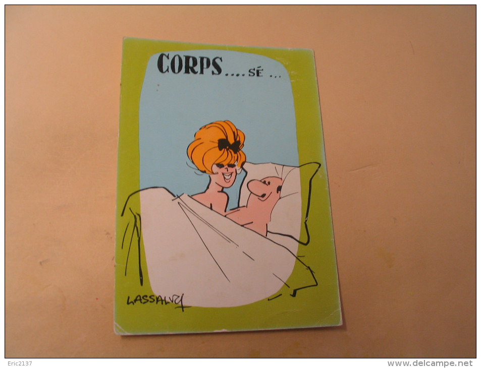 CORPS...SE..SIGNE LASSALVY - Lassalvy