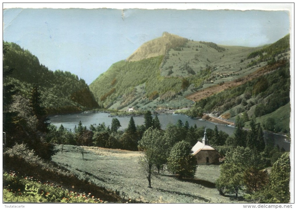 CPSM 74  BELLEVAUX LE LAC VALLON LA CHAPELLE SAINT BRUNO ET LE TRES LE SAIX     Grand Format 15 X 10,5 - Bellevaux