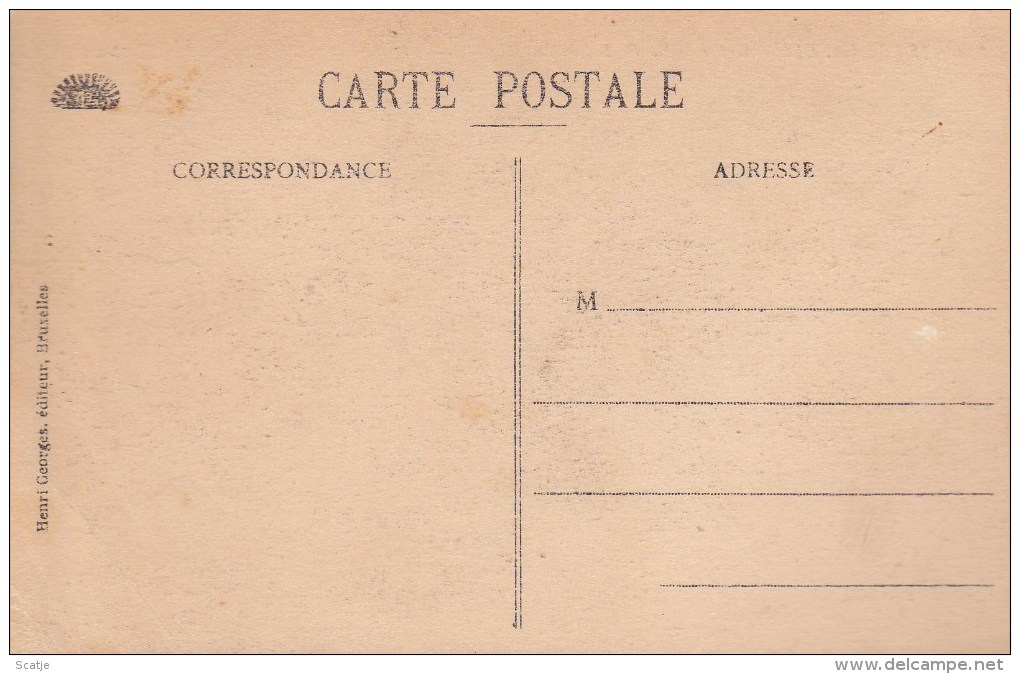 Jette-Laeken.  -  Grotte De N.D. De Lourdes  ( SO 2700B) - Jette