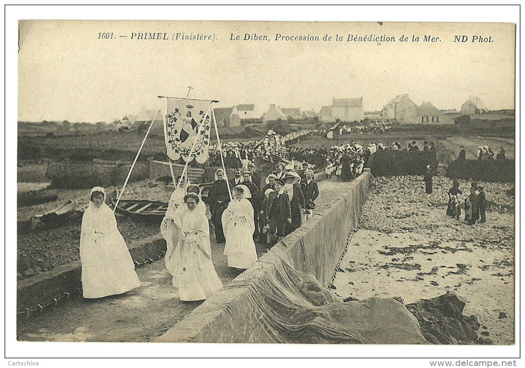 PRIMEL- LeDiben, Procession De La Benediction De La Mer - Primel