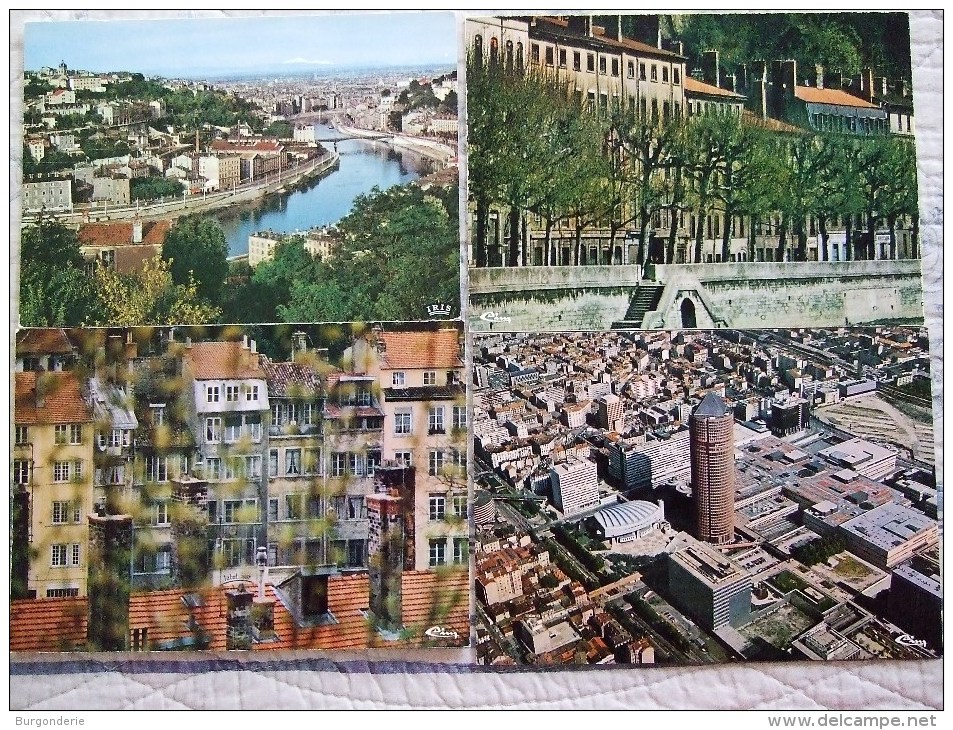 LYON    / TRES JOLI LOT DE 34 CARTES PHOTOS  / TOUTES LES PHOTOS - 5 - 99 Cartes