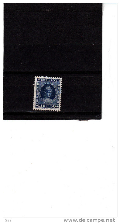 ITALIA 1955 - Unificato  200° - Marca Da Bollo - Revenue Stamps