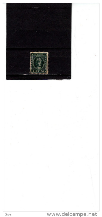 ITALIA 1948 - Unificato  182° - Marca Da Bollo - Revenue Stamps