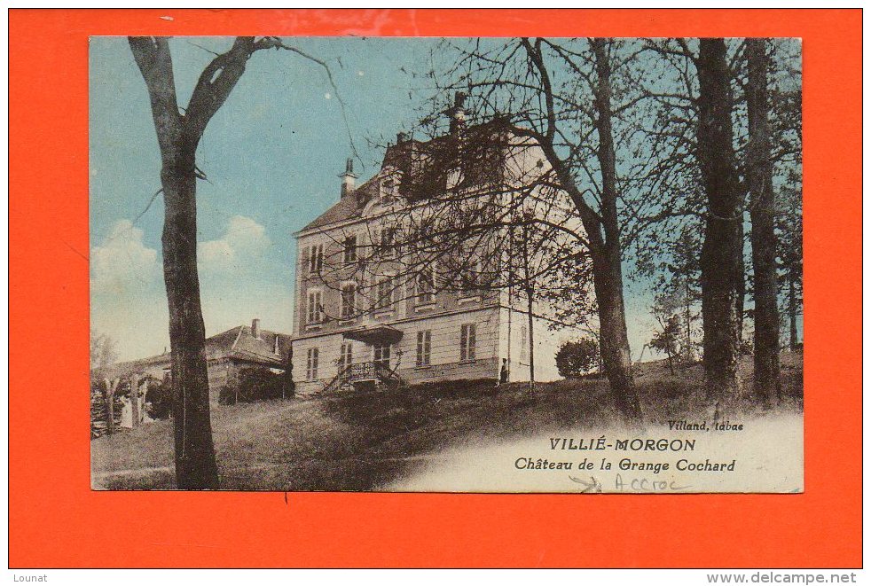 69 Villié MORGON : Château De La Grange Cochard (en L´état) - Villie Morgon