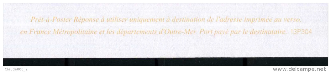 PAP Ciappa "   ORDRE DE MALTE FRANCE "   Port Payé Par 13P304 NEUFS ** - PAP: Antwort/Ciappa-Kavena