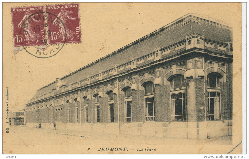 JEUMONT - La Gare - Jeumont