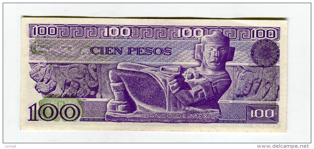 100 PESOS NEUF 5 - Mexique