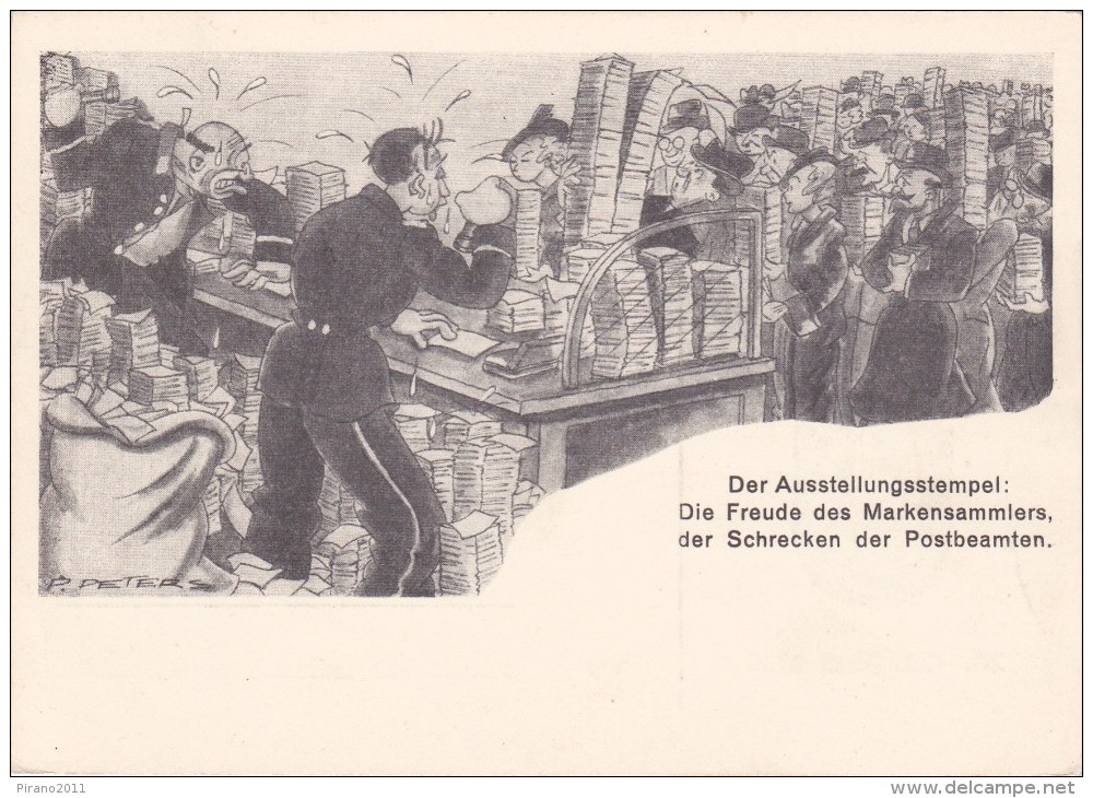 Rheinische Briefmarkenausstellung Düsseldorf 1936, "Der Ausstellungsstempel" - Stamps (pictures)