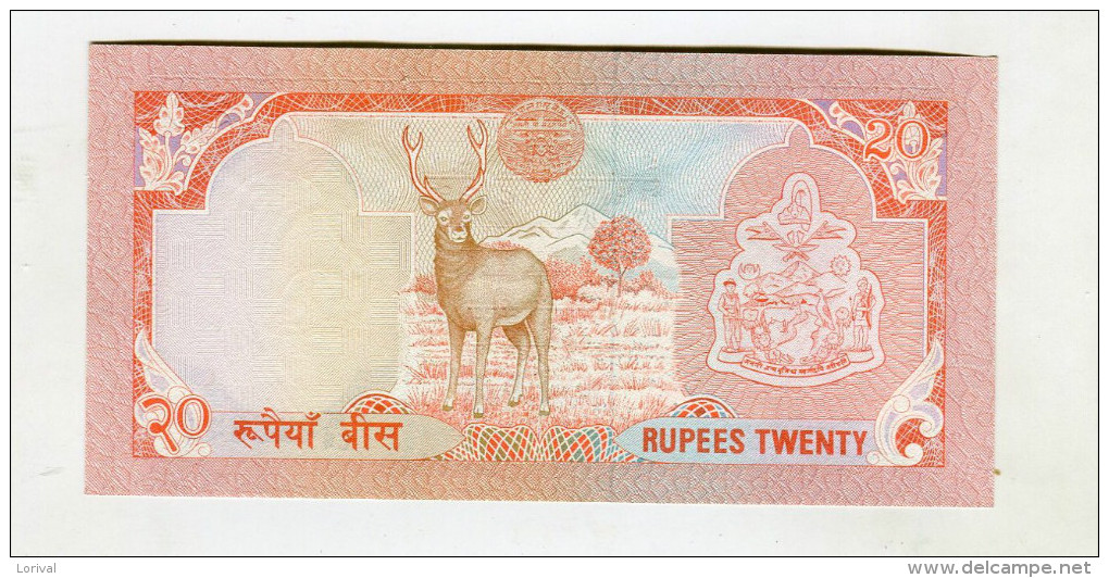 20 ROUPIES NEUF 4 - Nepal