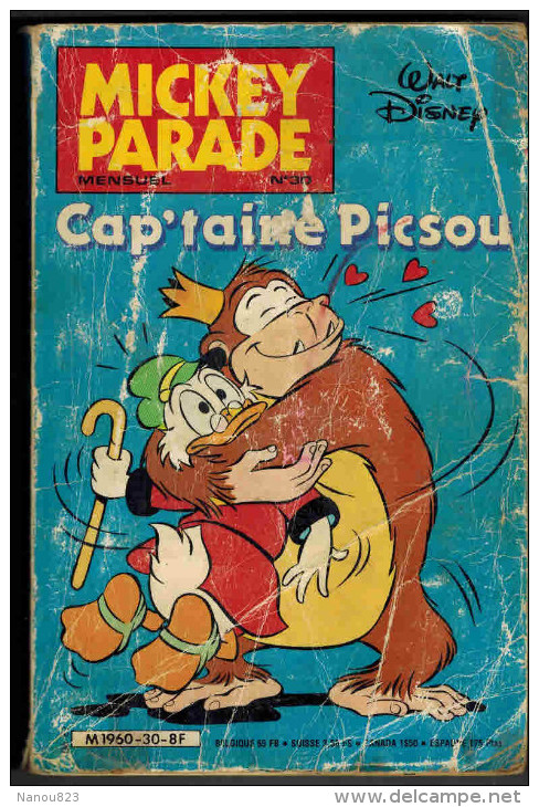 MICKEY PARADE N° 46 Et 30 : " Le Lot De 2 " - Descriptif - Mickey Parade