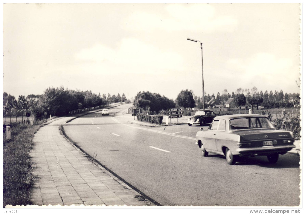 Jabbeke Oprit Autosnelweg - Jabbeke