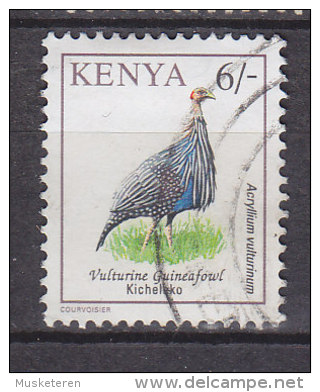 Kenya 1996 Mi. 696    6 Sh Bird Vogel Oiseau Geierperlhuhn - Kenia (1963-...)