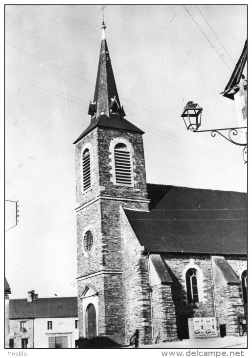 CPSM  -   LAILLE  (35)    L' Eglise - Autres & Non Classés