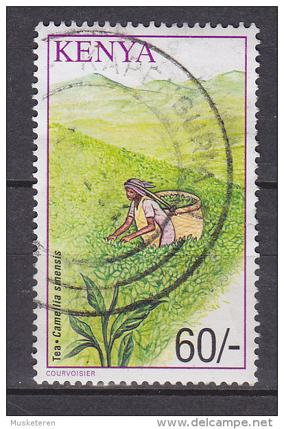 Kenya 2001Mi. 757    60 Sh Nutzpflanzen Tea Tee - Kenia (1963-...)