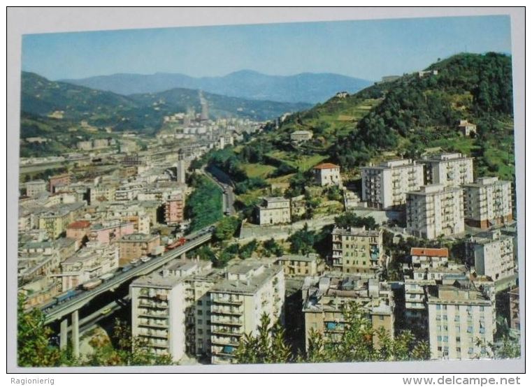 GENOVA - Bolzaneto - Panorama - Genova (Genua)