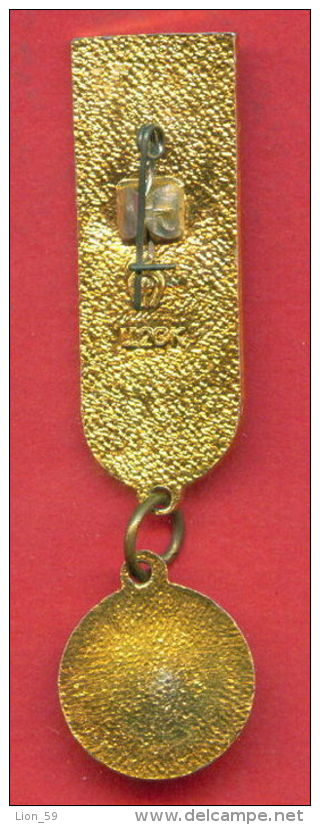 F40 / SPORT - Fencing - Escrime - Fechten - Esgrima - 1980 Summer XXII Olympics Games Moscow RUSSIA Badge Pin - Fencing