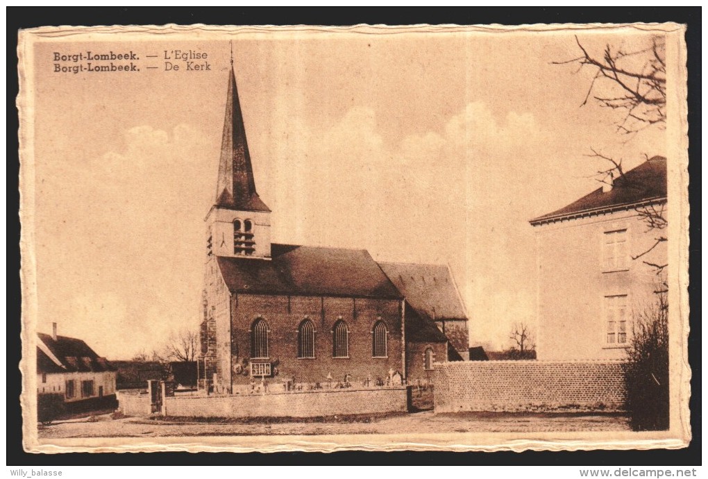 Borgt-Lombeek - Borchtlombeek - L'Eglise - De Kerk  // - Roosdaal