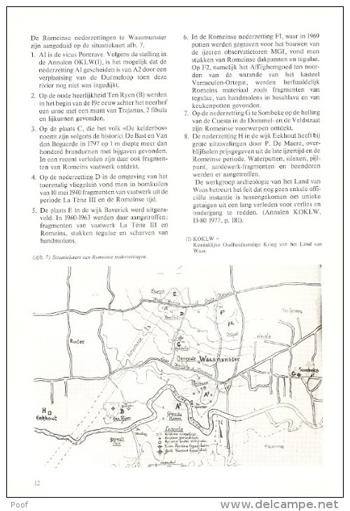 Waasmunster : De Identiteit Van Waasmunster  ---  Ben Moens 1982 - History