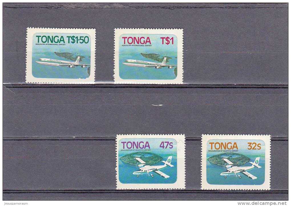 Tonga Nº 537 Al 540 - Tonga (1970-...)