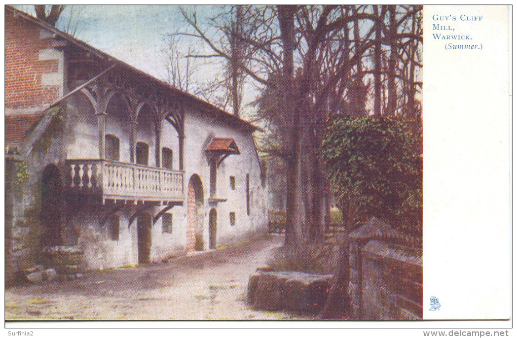 WARWICK - GUY'S CLIFF MILL - TUCKS - Warwick