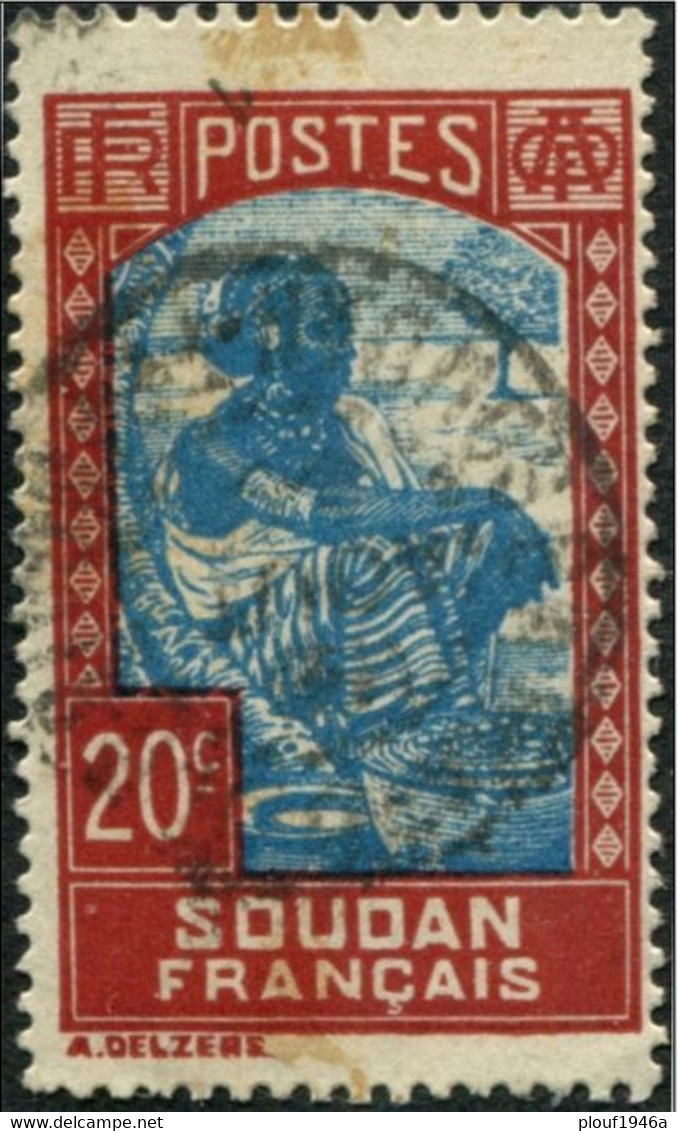 Pays : 448  (Soudan : Colonie Française)  Yvert Et Tellier N° :    66 (o) - Used Stamps