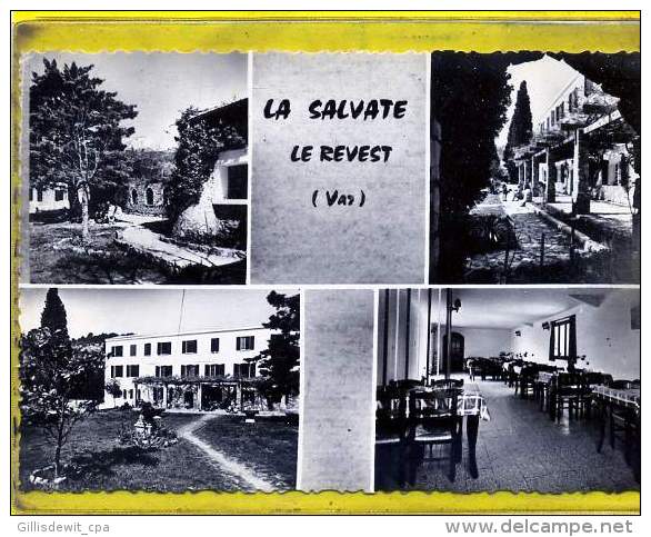 - LE REVEST - C/ LA VALETTE DU VAR - Ets  De Post-Cure - La Salvate - La Valette Du Var