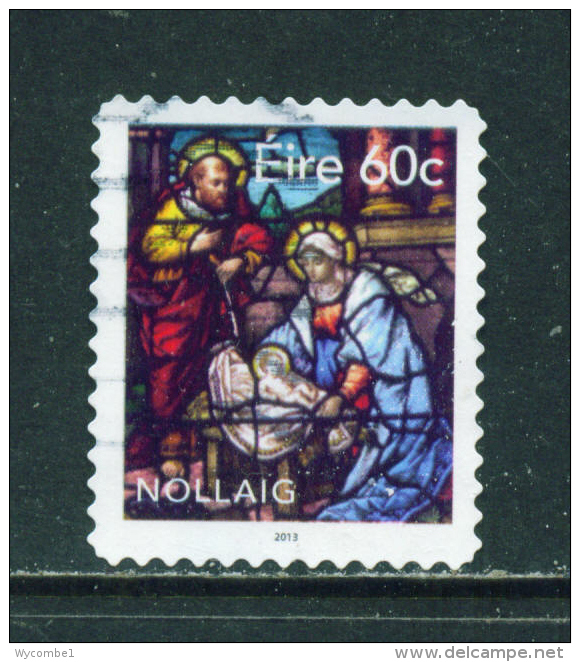 IRELAND - 2013  Christmas  60c  Used As Scan - Usados