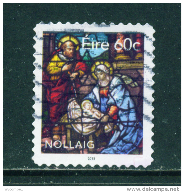 IRELAND - 2013  Christmas  60c  Used As Scan - Used Stamps