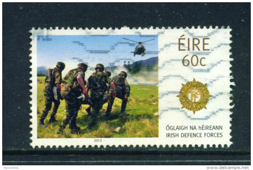 IRELAND - 2013  Irish Defence Forces  60c  Used As Scan - Used Stamps