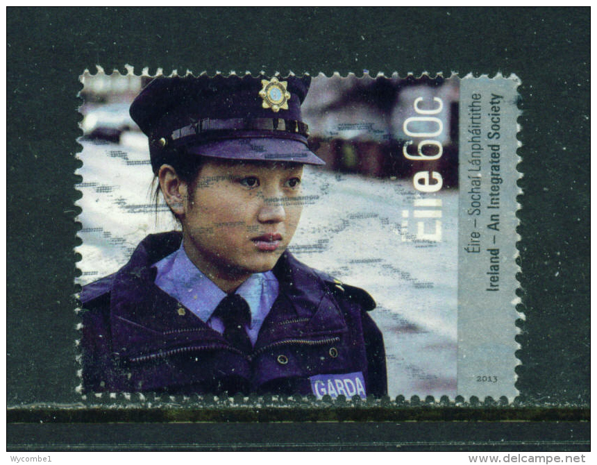 IRELAND - 2013  Integration  60c  Used As Scan - Used Stamps