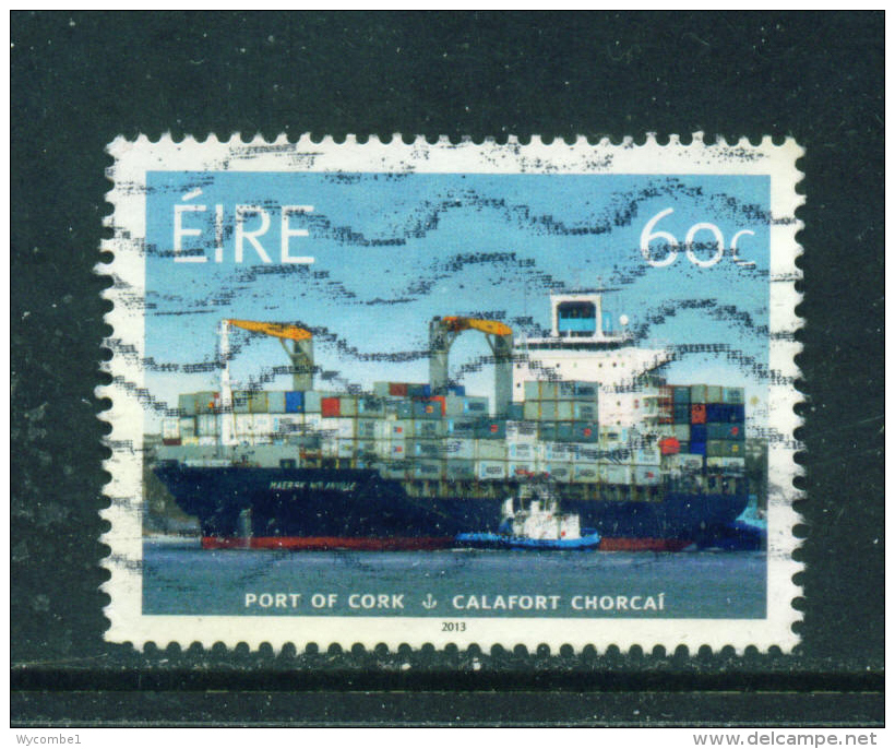 IRELAND - 2013  Port Of Cork  60c  Used As Scan - Oblitérés