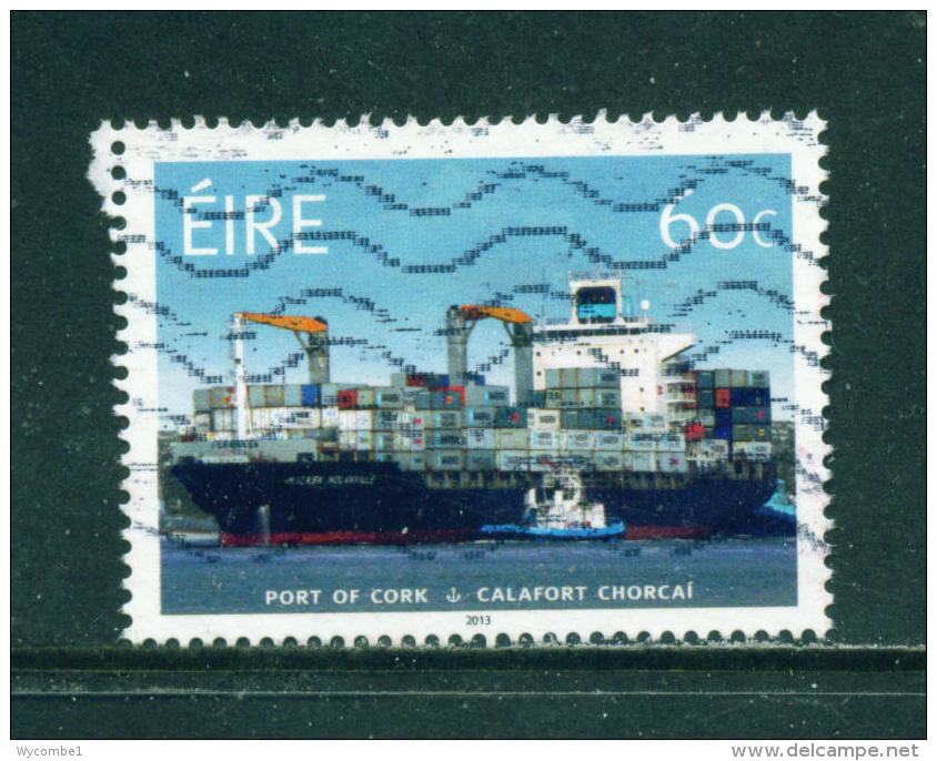 IRELAND - 2013  Port Of Cork  60c  Used As Scan - Usados