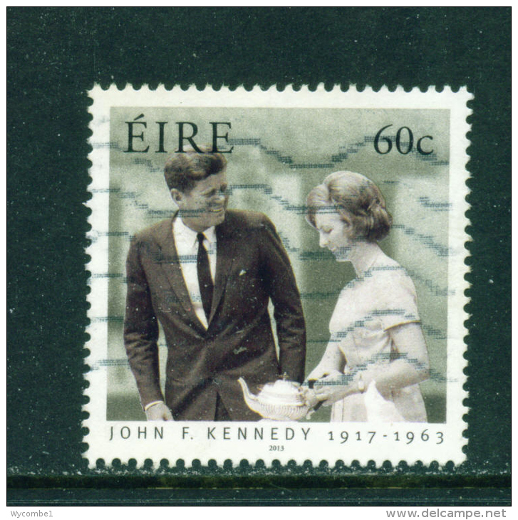 IRELAND - 2013  John F Kennedy  60c  Used As Scan - Used Stamps