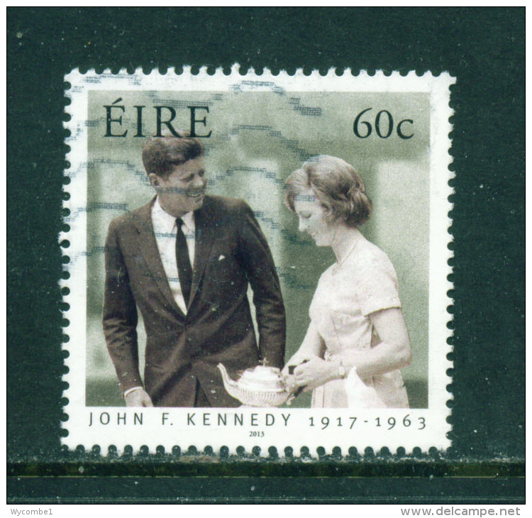 IRELAND - 2013  John F Kennedy  60c  Used As Scan - Usados