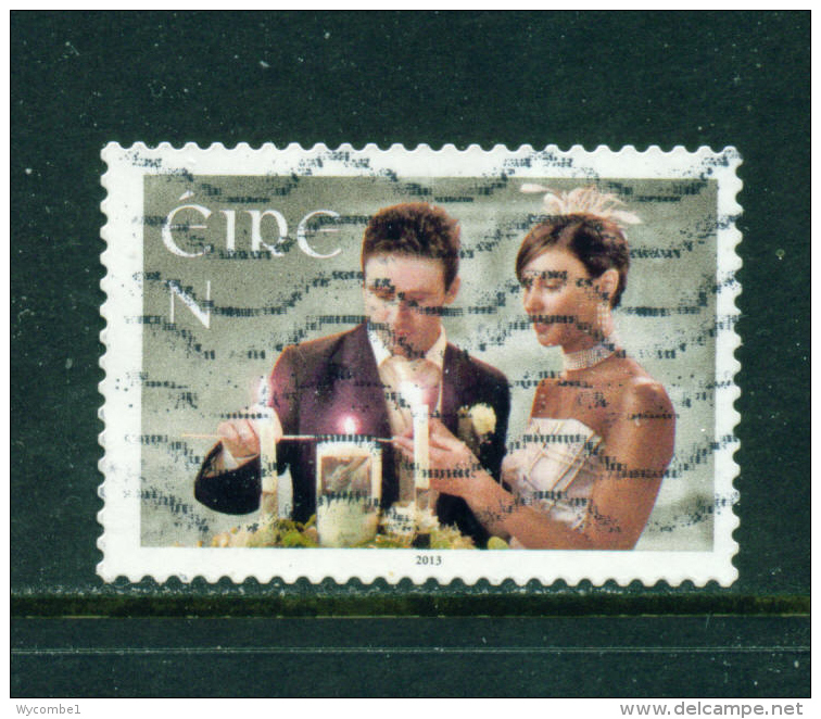 IRELAND - 2013  Weddings  'N'  Used As Scan - Used Stamps