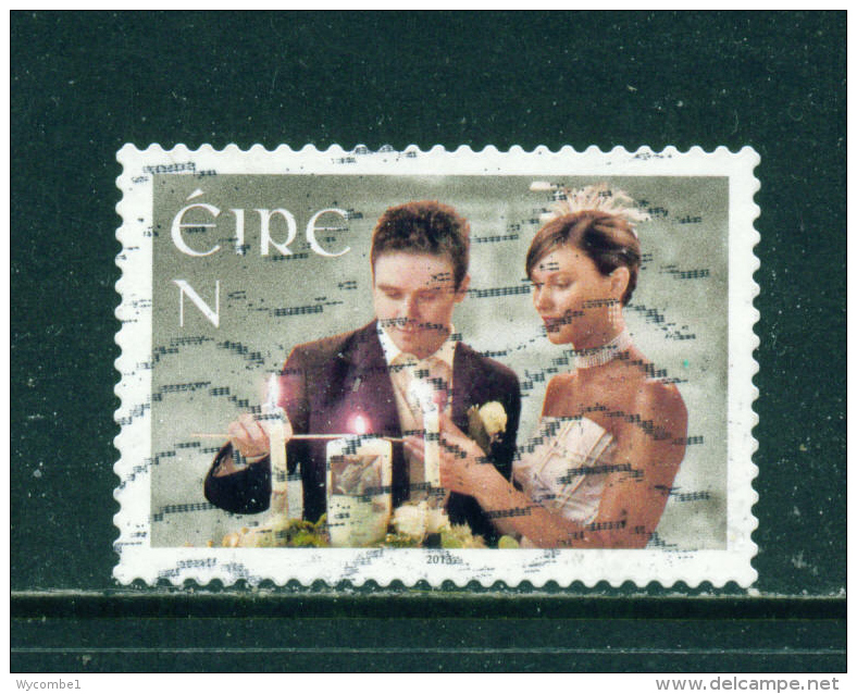 IRELAND - 2013  Weddings  'N'  Used As Scan - Used Stamps