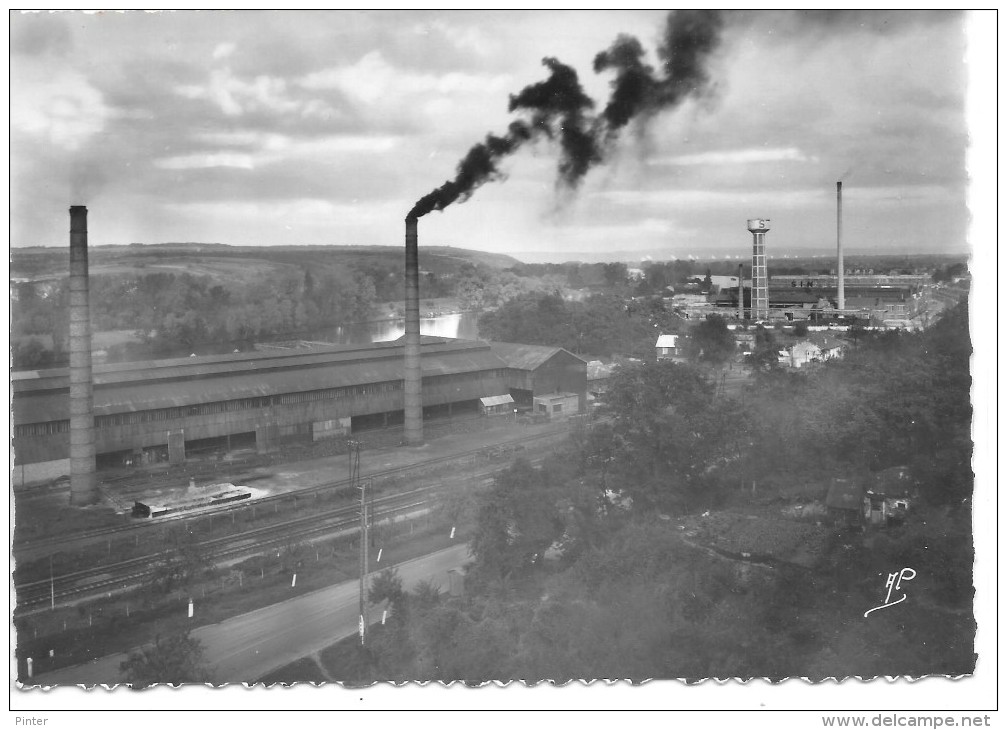 BONNIERES - Usines Piret Et Singer - Bonnieres Sur Seine