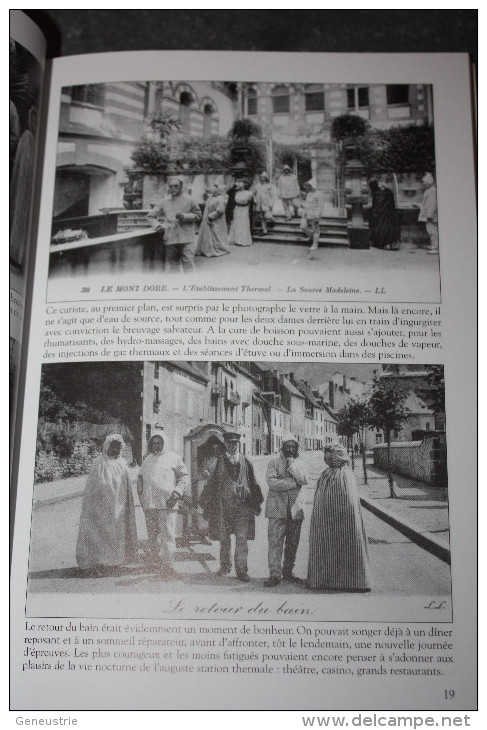 Livre " Villes D'Eaux En Auvergne" Par P.-A. Donnet - Vichy, Royat, La Bourboule, Châtel-Guyon - Auvergne - Thermes - Auvergne