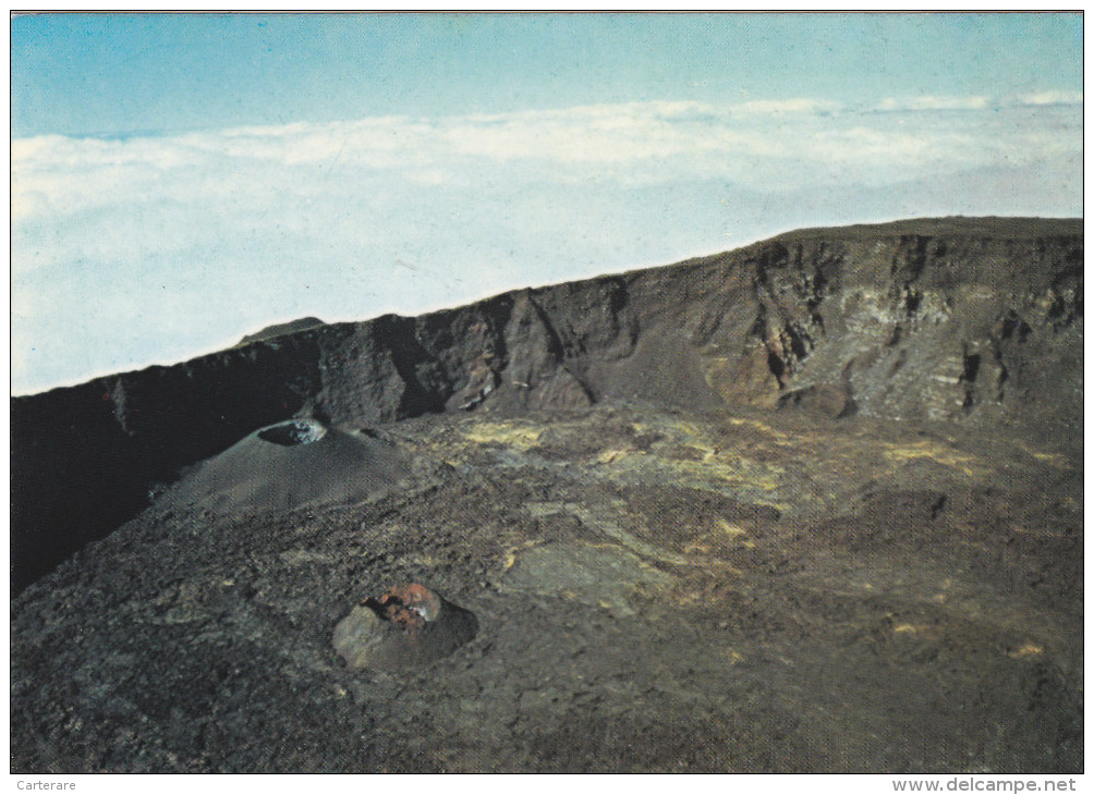 Ile De La Réunion,ile Française,outre Mer,archipel Des Mascareignes,océan Indien,VOLCAN,CRATERE DOLOMIEU - Autres & Non Classés