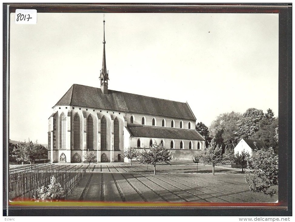 GRÖSSE 10x15 - WINDISCH - KLOSTERKIRCHE - TB - Windisch