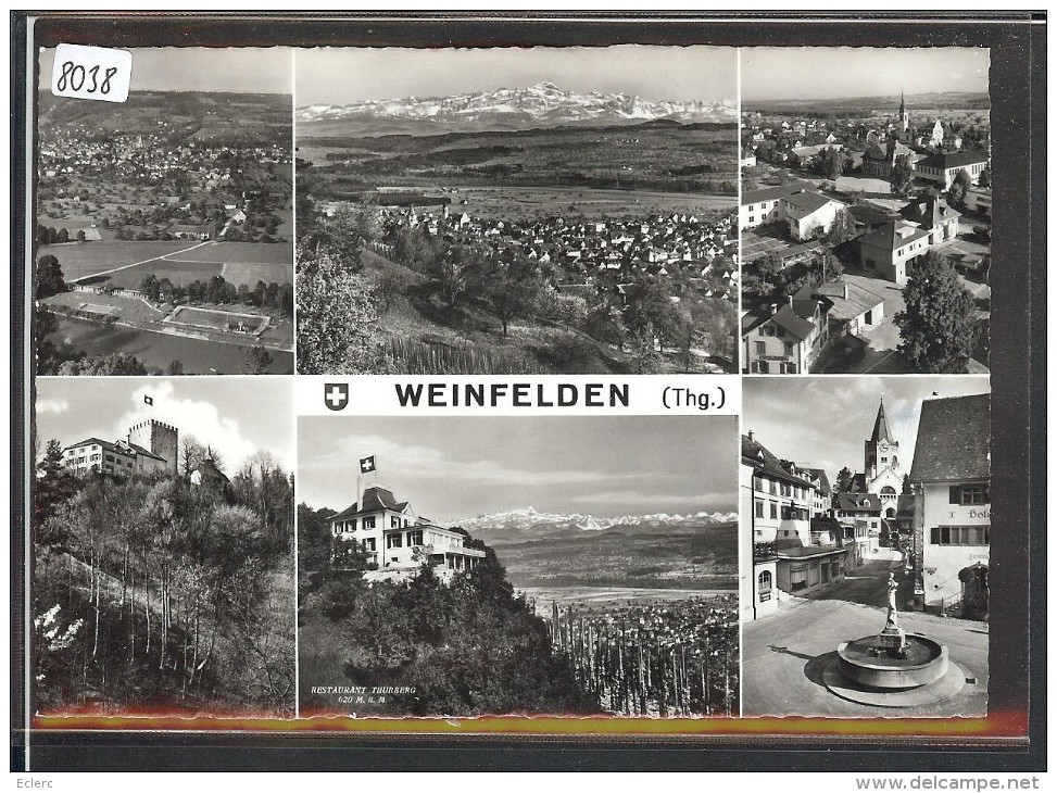 GRÖSSE 10x15 -WEINFELDEN - TB - Weinfelden