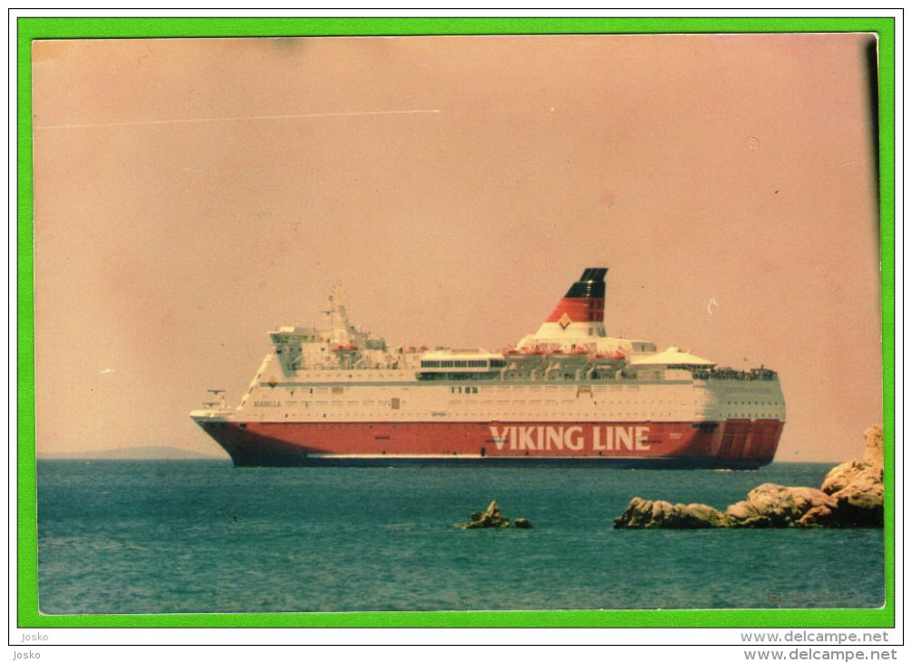 ISABELLA - Viking Line Finland ... Famous Passenger Ship Built In The Shipyard Split On Test Drive * Croatia Kroatien - Other & Unclassified