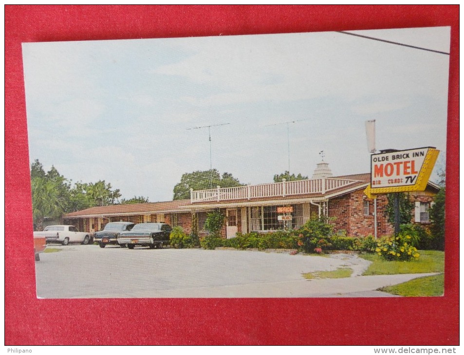 Florida >Dunnellon  White's Olde Brick Inn Motel    Ref 1196 - Key West & The Keys